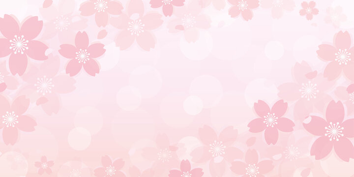 4 548 最適な 桜背景横 画像 ストック写真 ベクター Adobe Stock