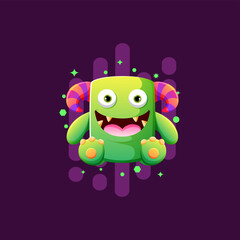 monster cartoon illustration