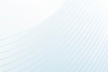 Blue abstract layered stripes background