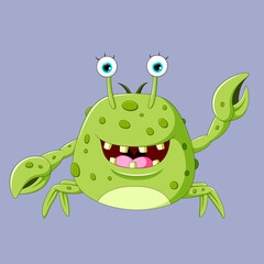 monster cartoon illustration