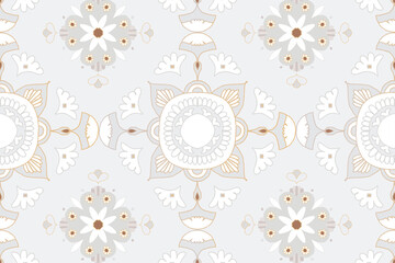 pattern with flowers