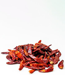 Cayenne surrounded by white background