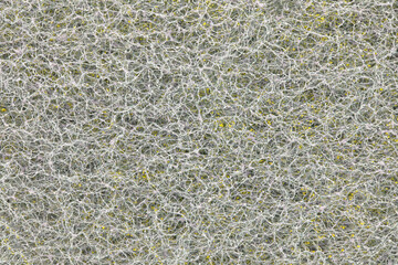 Texture of surface  of cleaning scourer pad