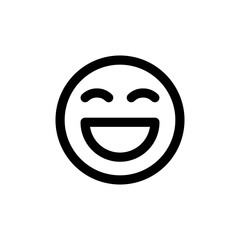 smile icon vector. smile emoticon icon. feedback