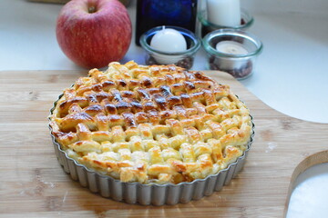 手作りアップルパイ