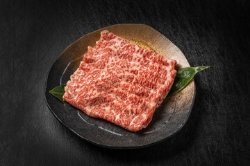 しゃぶしゃぶ　 Shabu-shabu japanese food