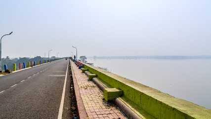 Panchet Dam, Dhanbad - A dam built on Damodar river