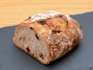 レーズンとクルミのパン