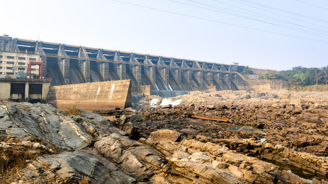 Panchet Dam, Dhanbad - A dam built on Damodar river