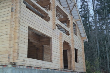 old abandoned building