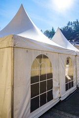 old event tent