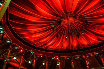 old event tent