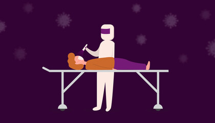 QUARANTINE OF PATIENT COVID 19