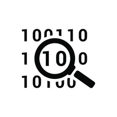Data search icon