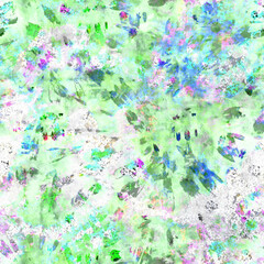 Obraz na płótnie Canvas Abstract Tie Dye Kaleidoscope Pattern