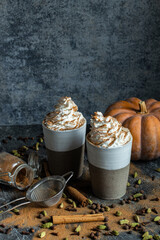 Vegan Pumpkin Spice Latte