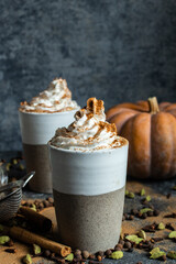 Vegan Pumpkin Spice Latte