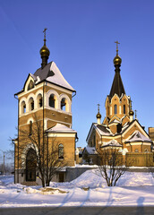 New Church in Novosibirsk