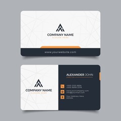 Modern business card Corporate Professional