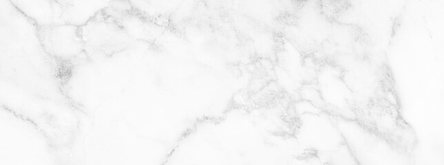 Fototapeta premium Marble granite white panorama background wall surface black pattern graphic abstract light elegant gray for do floor ceramic counter texture stone slab smooth tile silver natural.