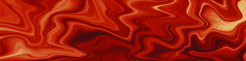 Liquid color marble style background. Fluid gradient inks design.