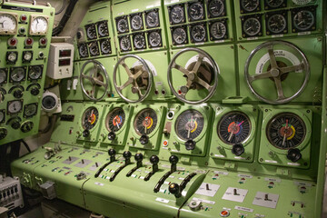 submarine under water engine army 