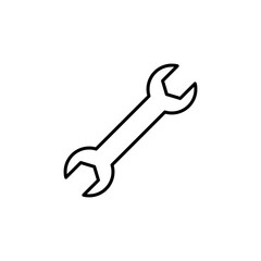 Wrench icon vector. repair icon vector. tools icon vector