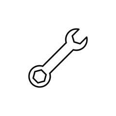 Wrench icon vector. repair icon vector. tools icon vector