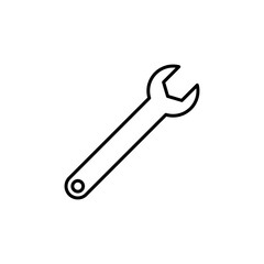 Wrench icon vector. repair icon vector. tools icon vector