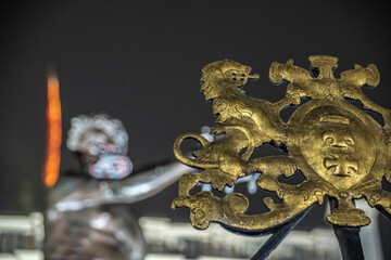 Fontanna Neptuna Gdańsk, Długa © Marcin