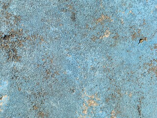 Old blue surface texture 