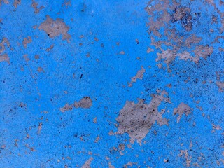 Fototapeta premium Old dirty blue texture 