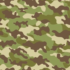 seamless camouflage pattern