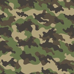 Fototapeta premium seamless camouflage pattern