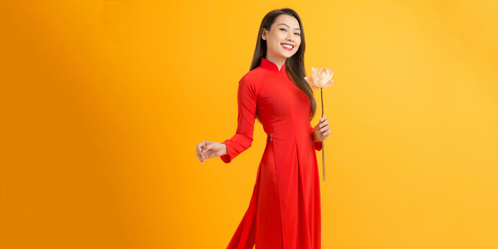 Ao Dai Images – Browse 50,334 Stock Photos, Vectors, and Video