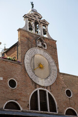 Fototapeta na wymiar Eglise San Giacomo di Rialto, venise