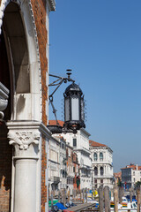 Obraz premium Arcade, Campo Erberia, Venise