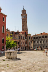 depuis le Campo Sant' Angelo, Venise