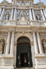 Fototapeta na wymiar Église Santa Maria del Giglio