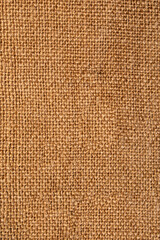 Burlap jute linen for background