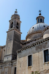 Fototapeta na wymiar Église Sainte Marie du Rosaire, Venise