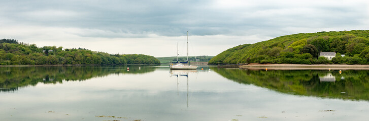 Fototapeta na wymiar Cleddau Estuary 