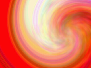 Funnel abstract pattern. Swirl, spiral, multi-colored pattern as a background.