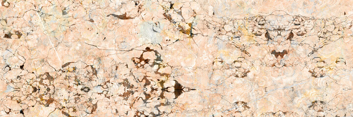 Cream marble, Ivory onyx marble for interior exterior with high resolution decoration design business and industrial construction concept. Creamy ivory natural marble texture background, marbel stone.