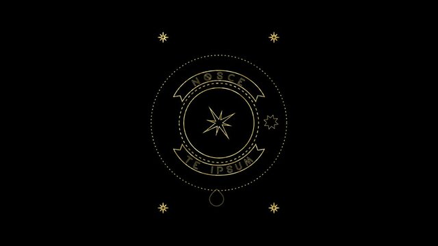  Nosce te Ipsum Gold (HD)