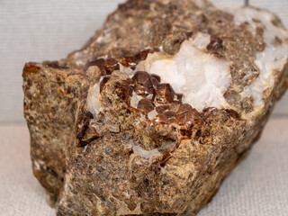 Groschler (pomegranate stone) found in Fukushima Prefecture, Japan.