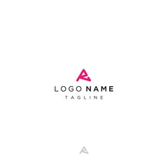 Triangle initial Letter r creative icon logo design, creative profesional icon logo design
