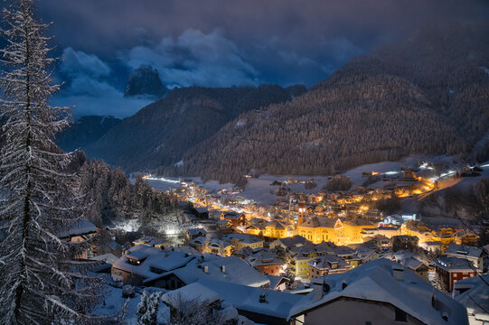 Ortisei D'inverno