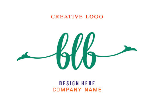 BLB lettering logo is simple, easy to understand and authoritative