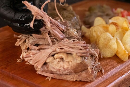 Carne desfiada
Cupim
